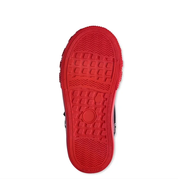 Boys Mickey Mouse High Top Sneakers Toddlers 🆕 Size 9 🔥 NEW - Picture 3 of 15